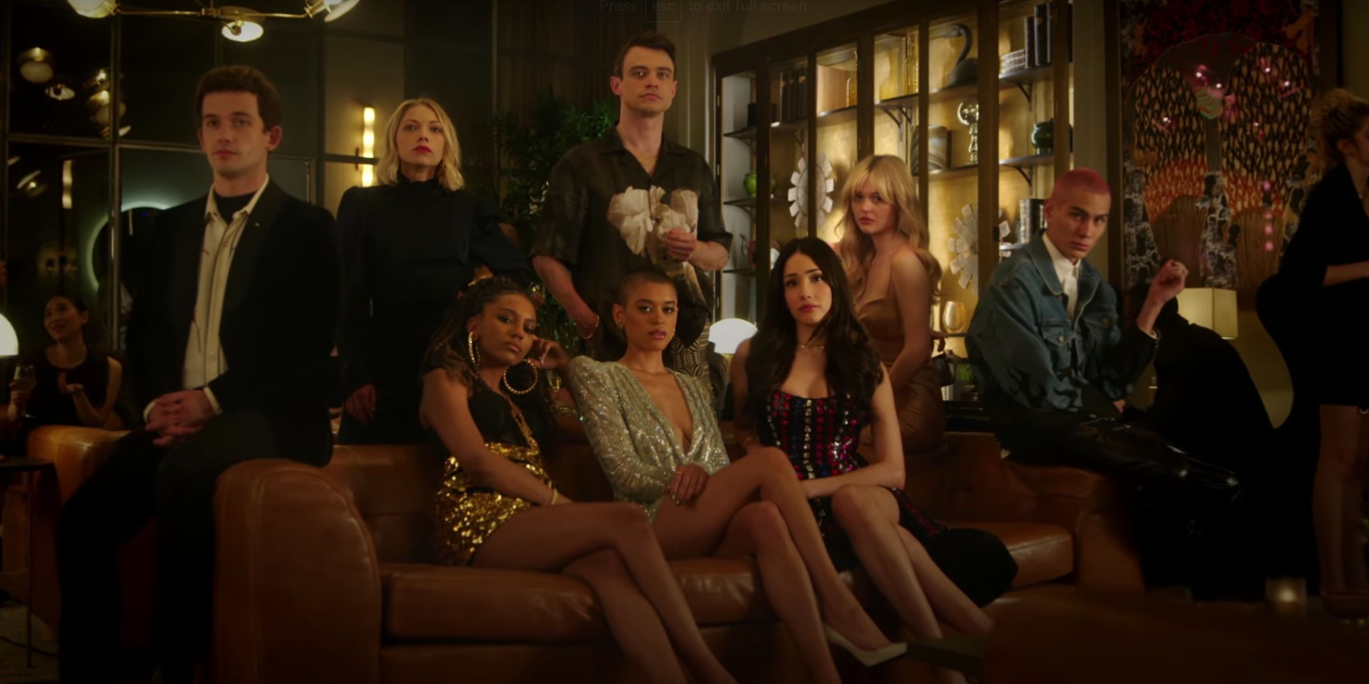 Gossip Girl Trailer Teases An Edgier Sexier Reboot On Hbo Max