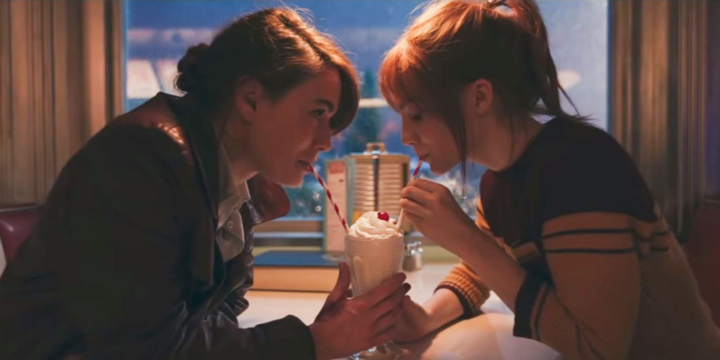 A skillful assassin and her estranged mother share a milkshake.