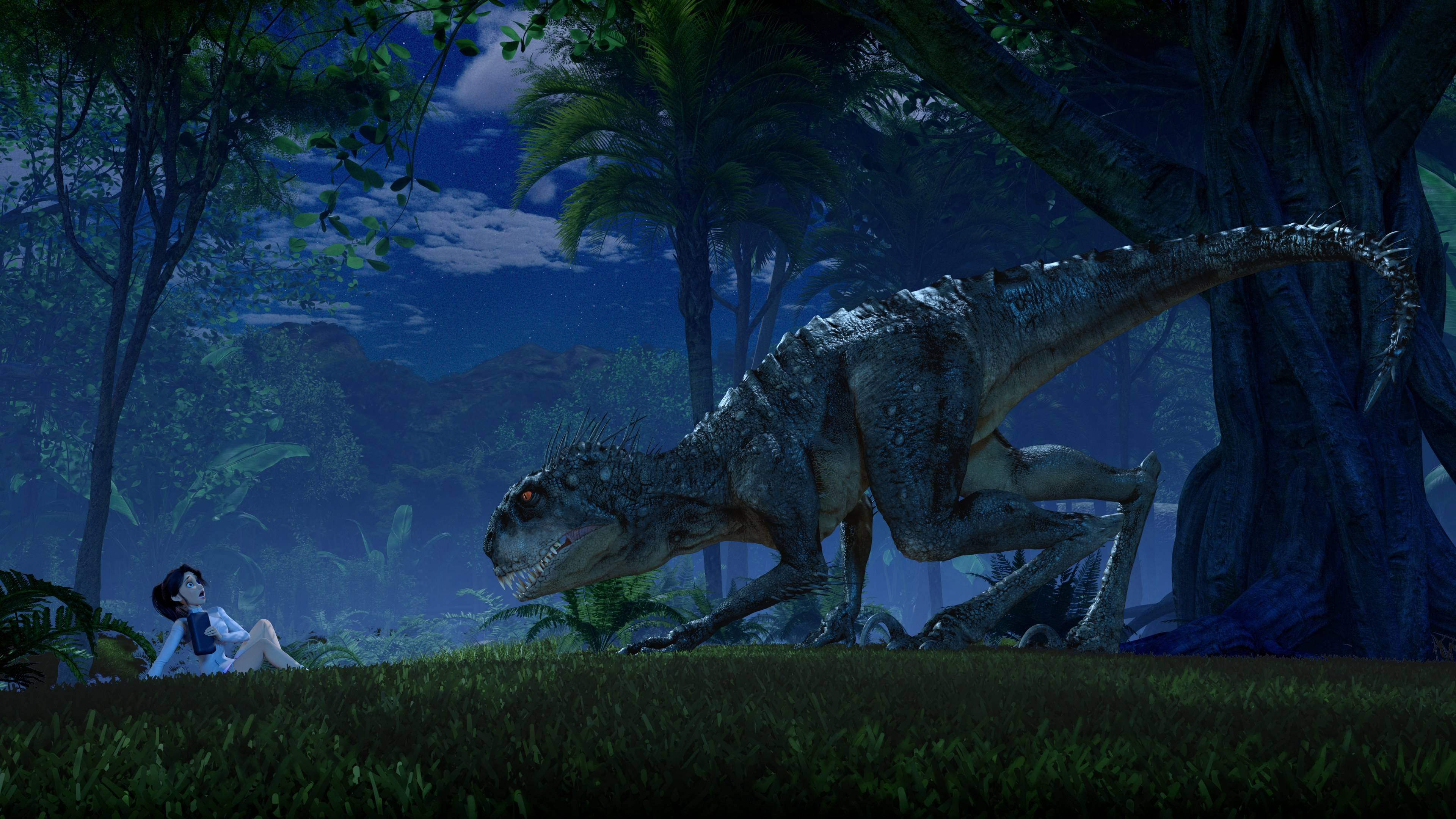 How Jurassic World Camp Cretaceous Season 3 Made The Franchise Scary Again How Jurassic World Camp Cretaceous Season 3 Made The Franchise Scary Again