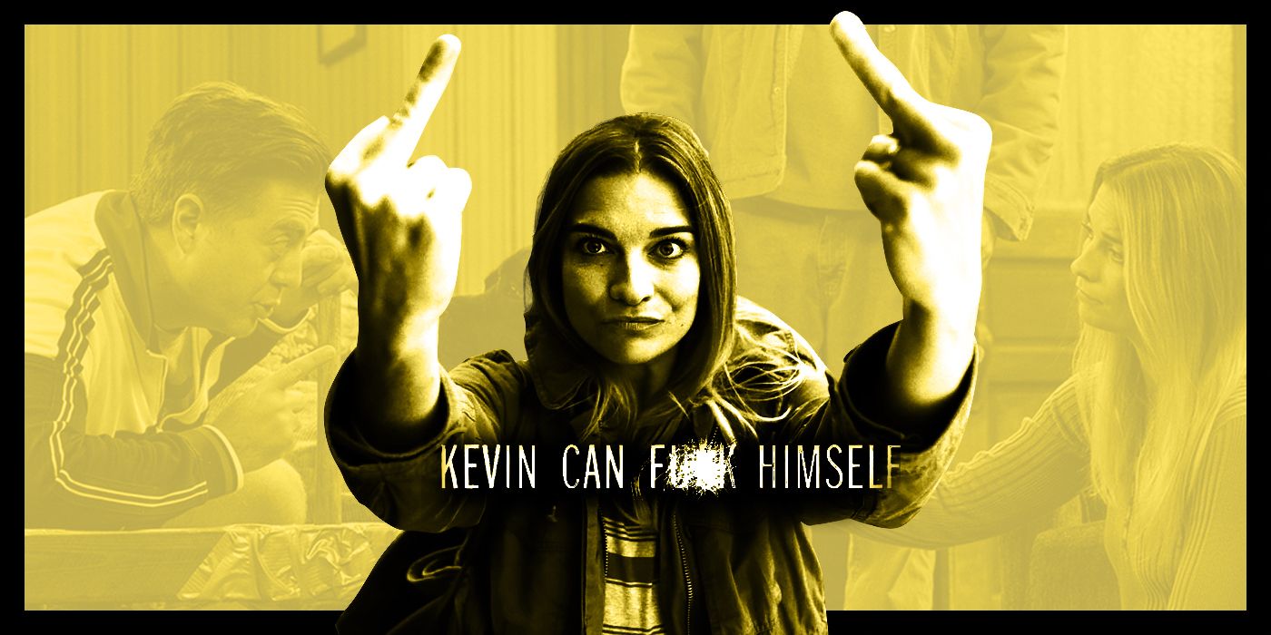 In AMC's 'Kevin Can F--- Himself,' Annie Murphy shows how we