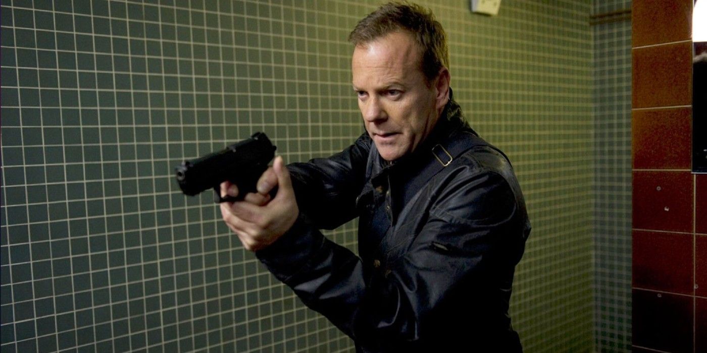 Estrelada por Kiefer Sutherland, 'Rabbit hole' não se sustenta