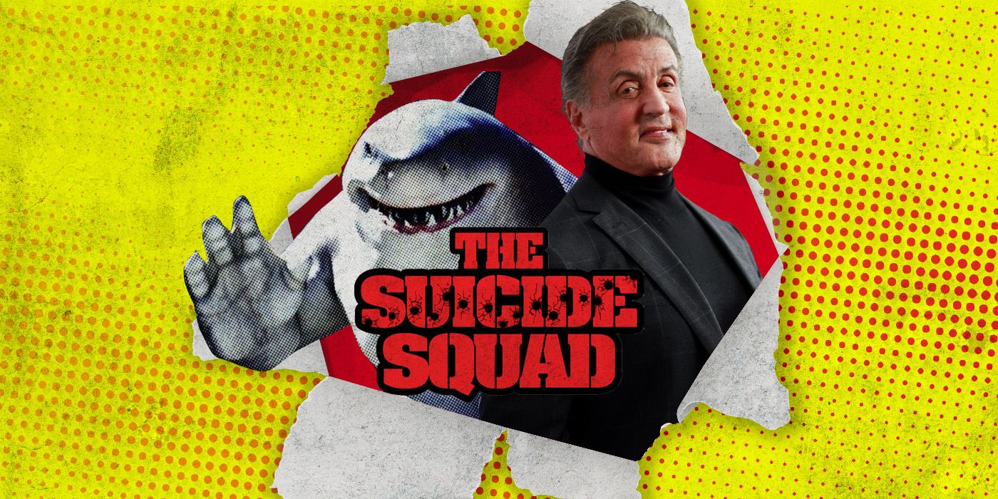 The Suicide Squad Casts Sylvester Stallone in Mystery Role