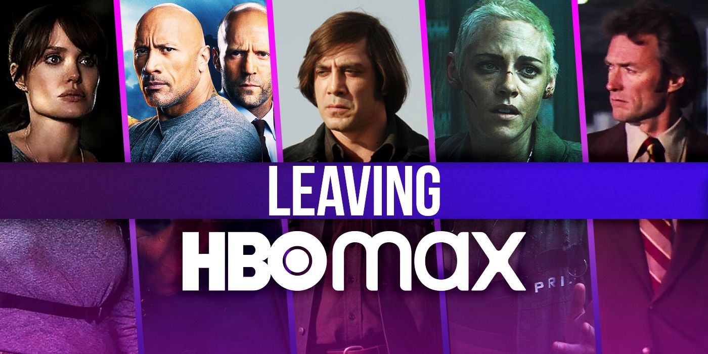 Here's What's Leaving HBO Max in June 2021