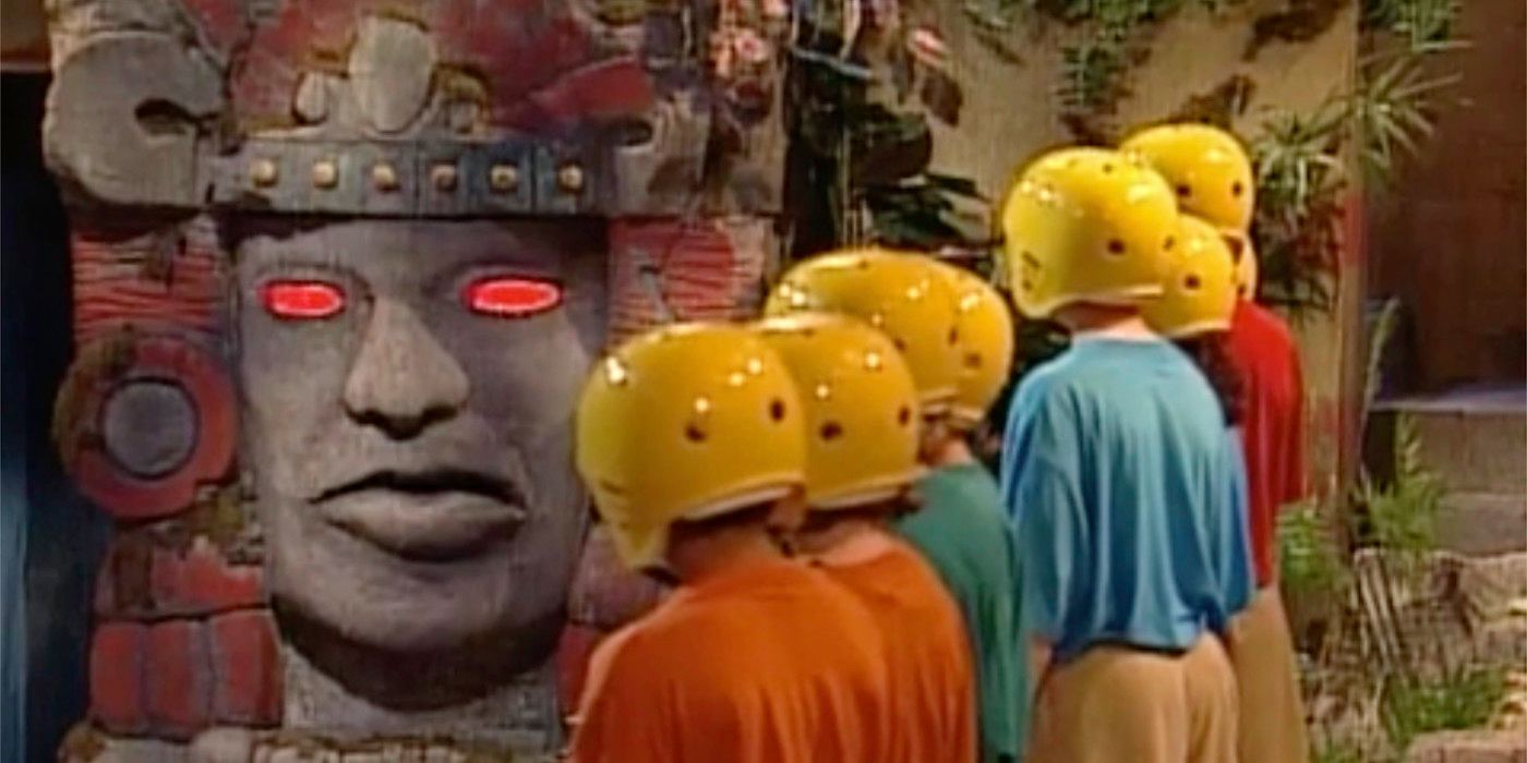 Legends of the Hidden Temple Remake Coming to The CW
