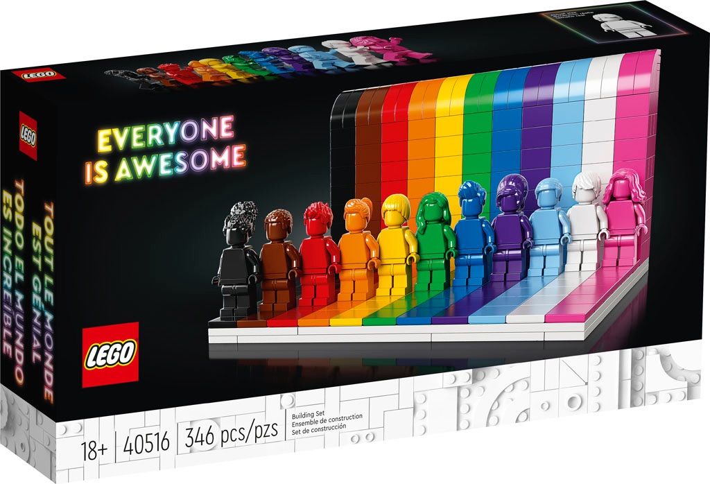The First LEGO LGBTQ Set Shows How Everyone Is Awesome