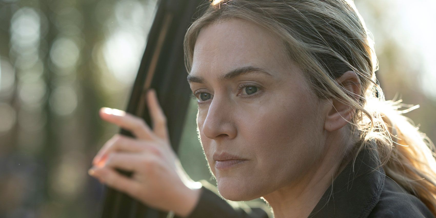 Kate Winslet as Mare in Mare of Easttown