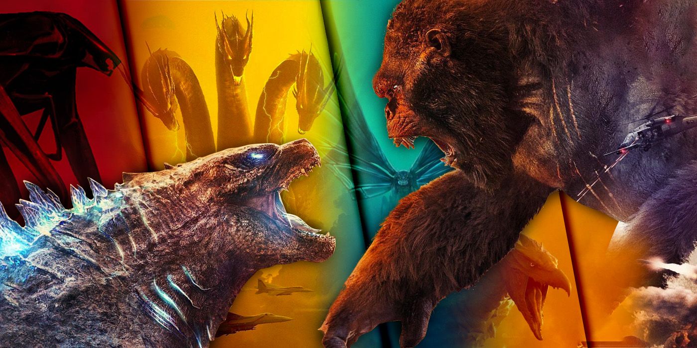 The Godzilla vs. Kong MonsterVerse: Every Major Monster - IGN