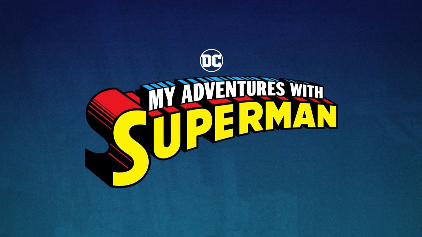my-adventures-with-superman-logo