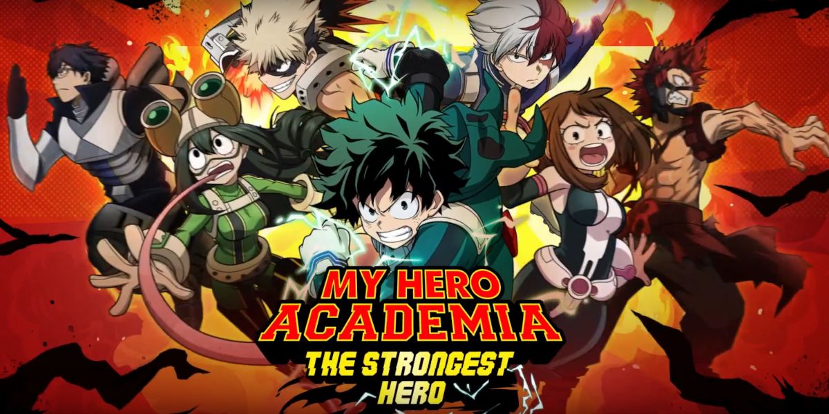 My Hero Academia: The Strongest Hero on X: Hello Heroes, To