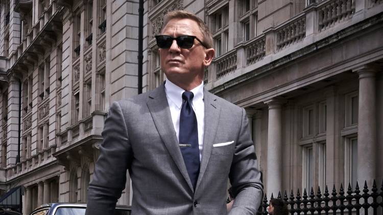 Daniel Craig as 007 in James Bond Timeline