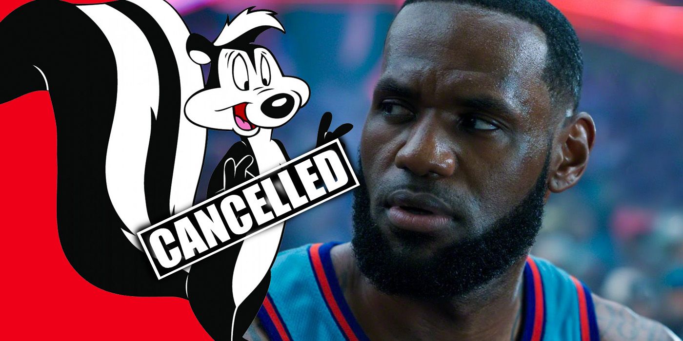 Pepe Le Pew was removed from Space Jam 2 - Legacy!   - The  Independent Video Game Community