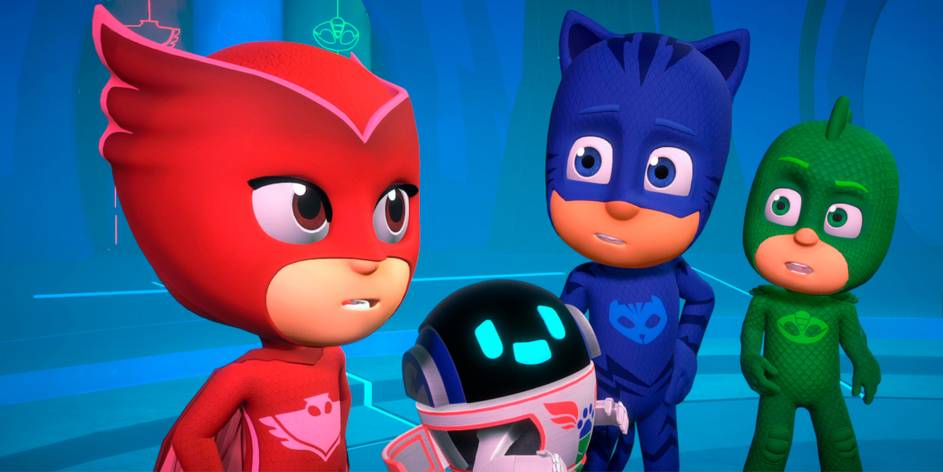 Pj Masks Heroes Of The Night Video Game Trailer