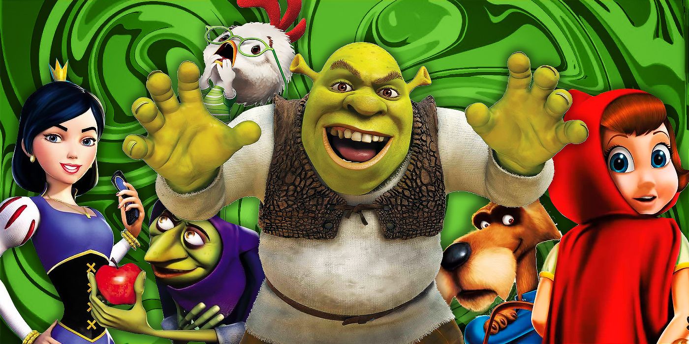 33 iconic Shrek characters every fan of the franchise will