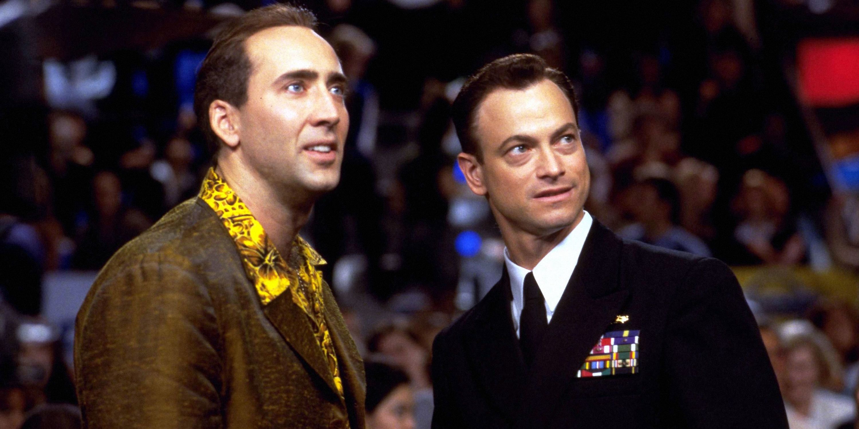 Nicolas Cage and Gary Sinise in Snake Eyes