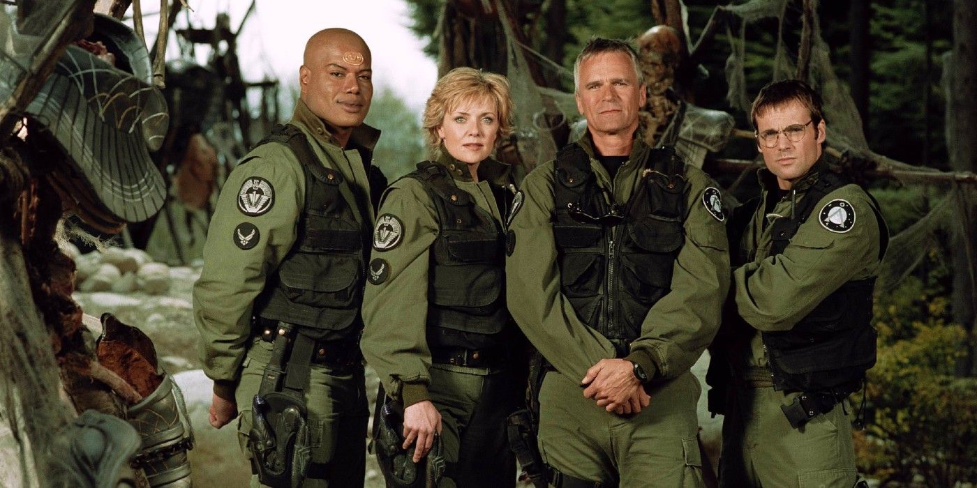 Stargate SG-1 - L'intégrale de la série - Séries TV