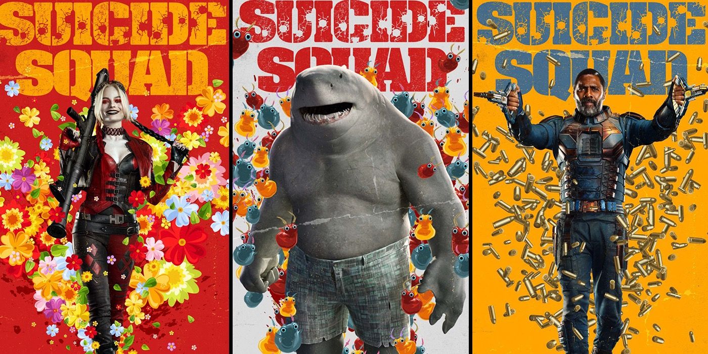 New Suicide Squad Characters Explained: King Shark to Polka Dot Man