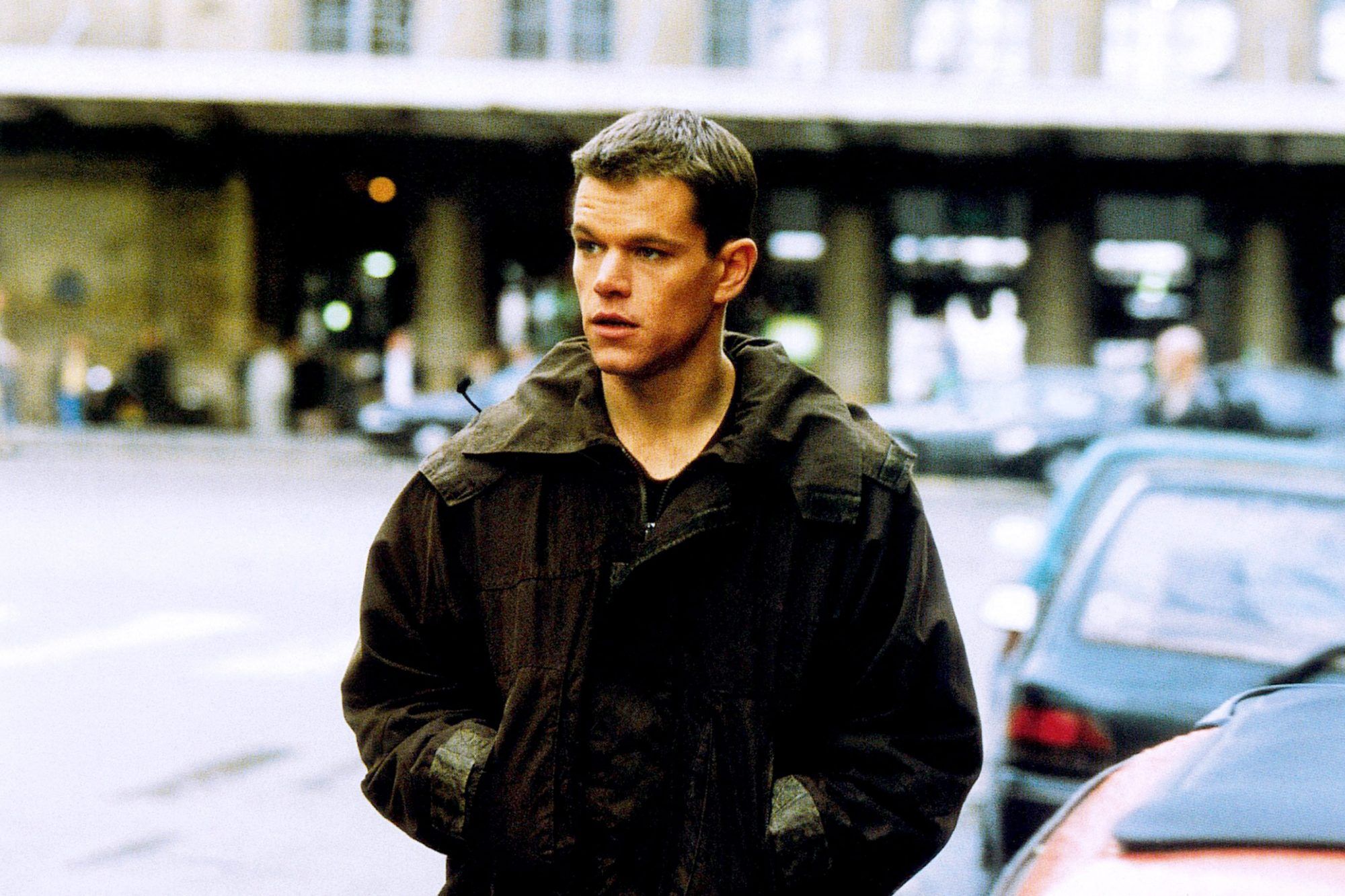 Matt Damon in The Bourne Identity