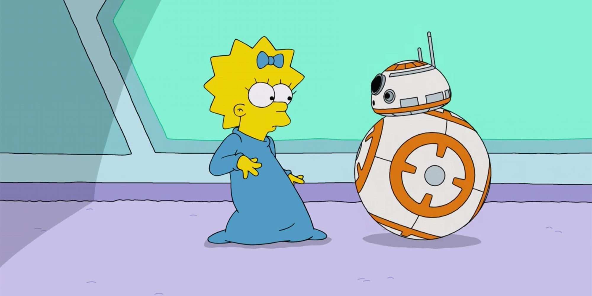 Maggie Simpson in The Force Awakens From Its Nap