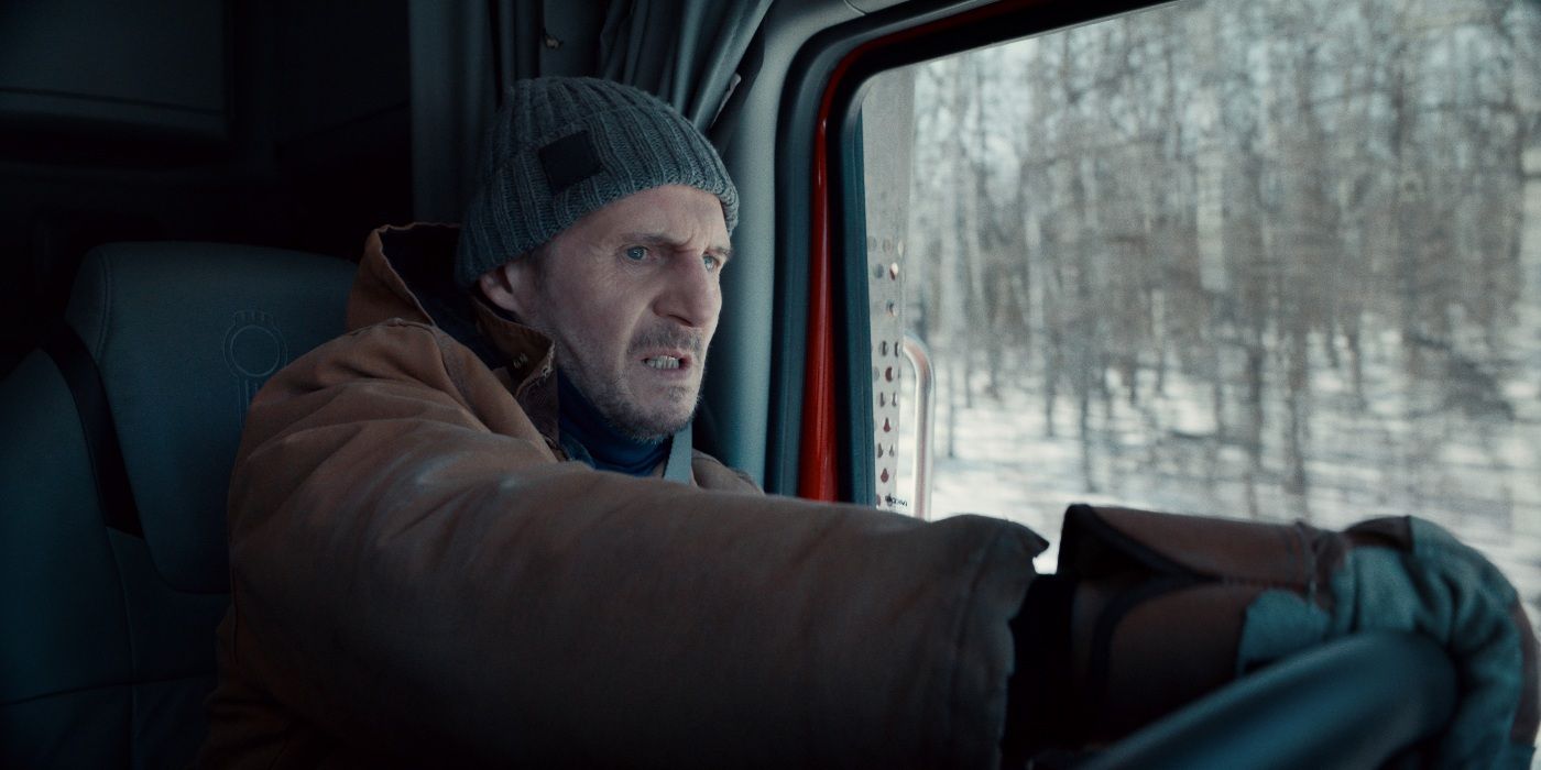 The Ice Road Trailer Teases Liam Neeson's Netflix Action Thriller
