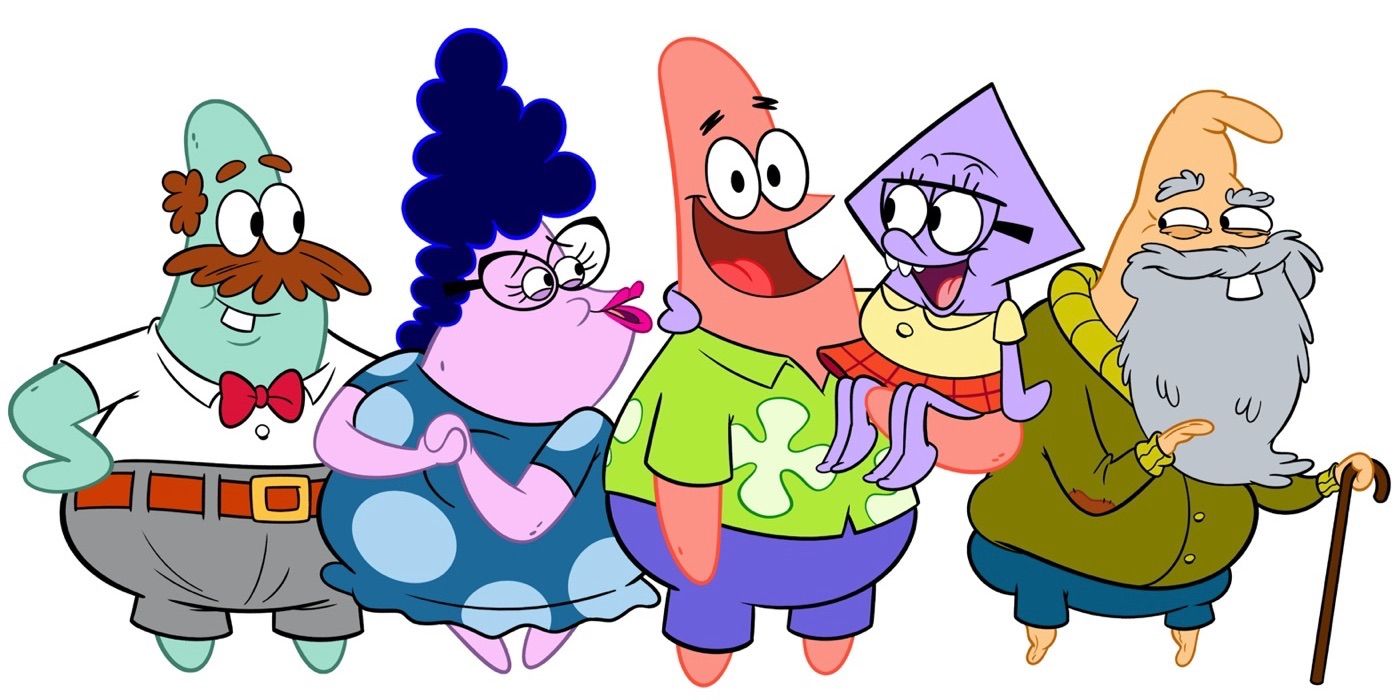 The Patrick Star Show: New SpongeBob Spinoff Series Announced by Nickelodeon