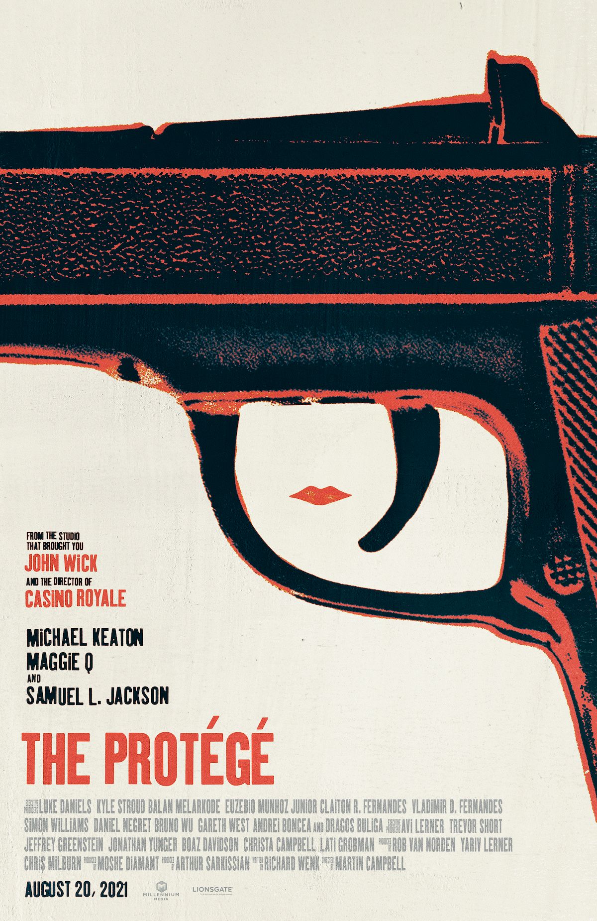 The Protégé Trailer: Maggie Q, Samuel L. Jackson, and Michael Keaton