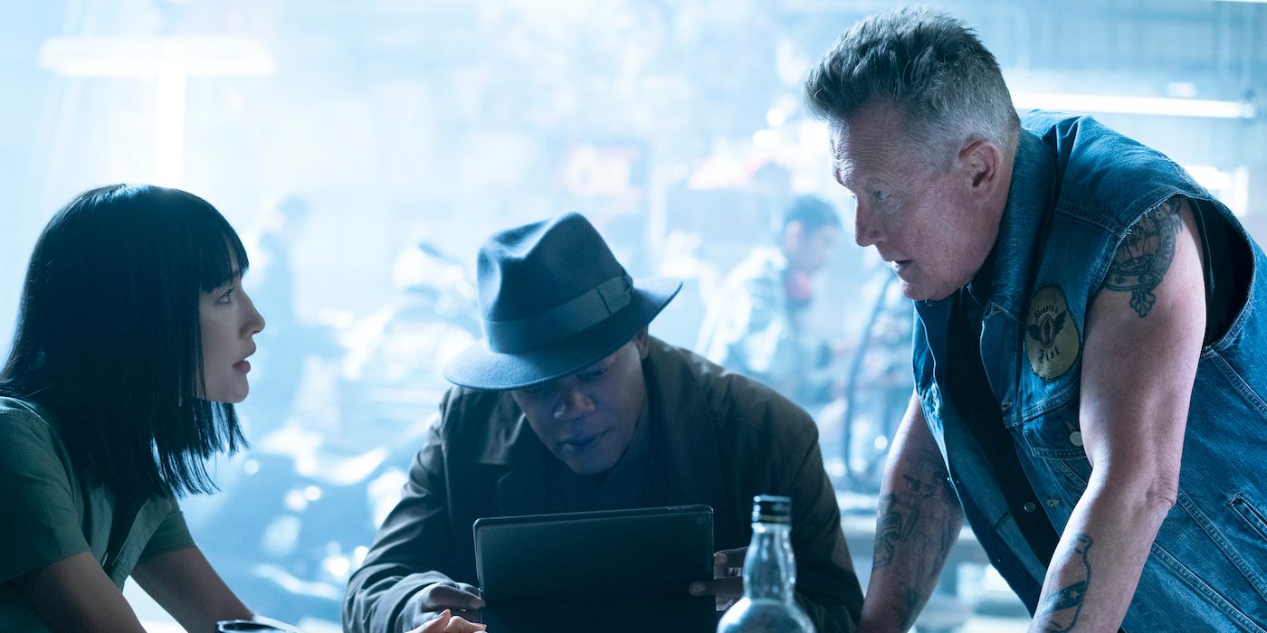 The Protégé Trailer: Maggie Q, Samuel L. Jackson, and Michael Keaton