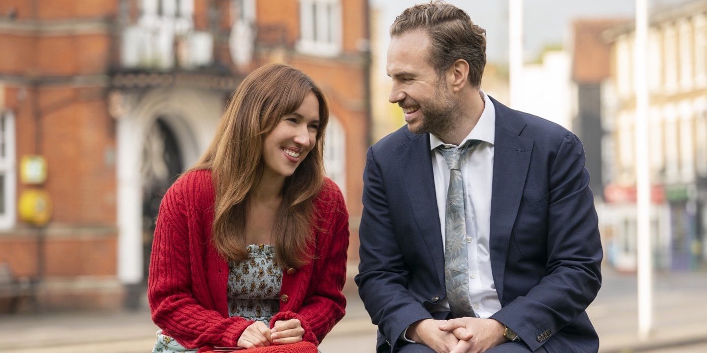 Rafe Spall and Esther Smith share a touching moment in Trying Season 2