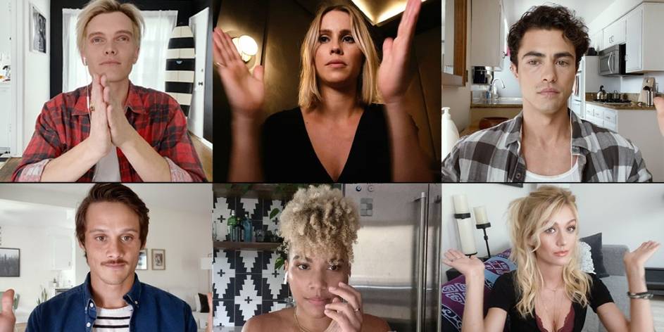 Untitled Horror Movie Trailer Starring Claire Holt Katherine Mcnamara