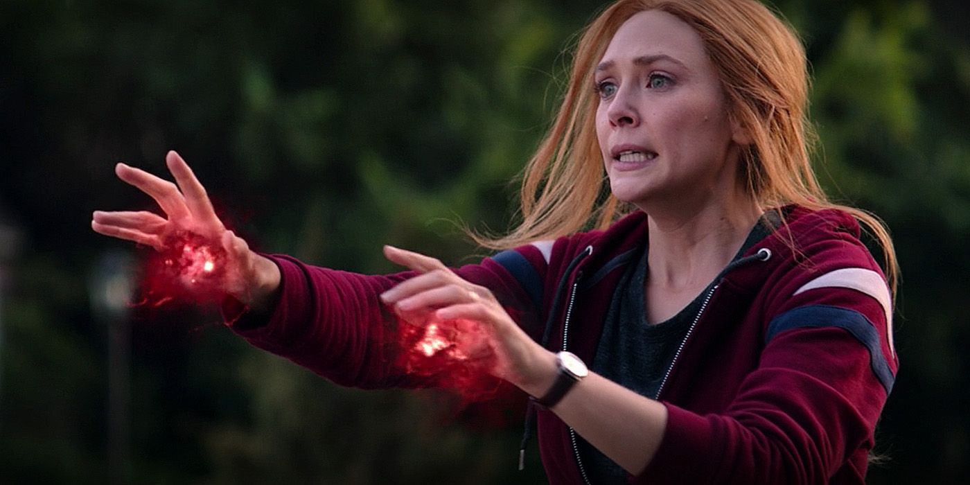 How SCARLET WITCH Went from Mutant to Magic in the Comics - Nerdist