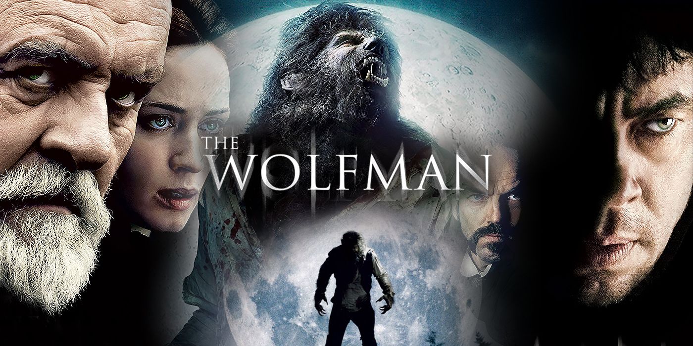 The Wolfman Is a Bad Movie in an Irresistible Package