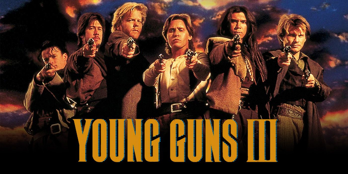 Young Guns 3 Emilio Estevez Says Sequel Is Definitely In The Works