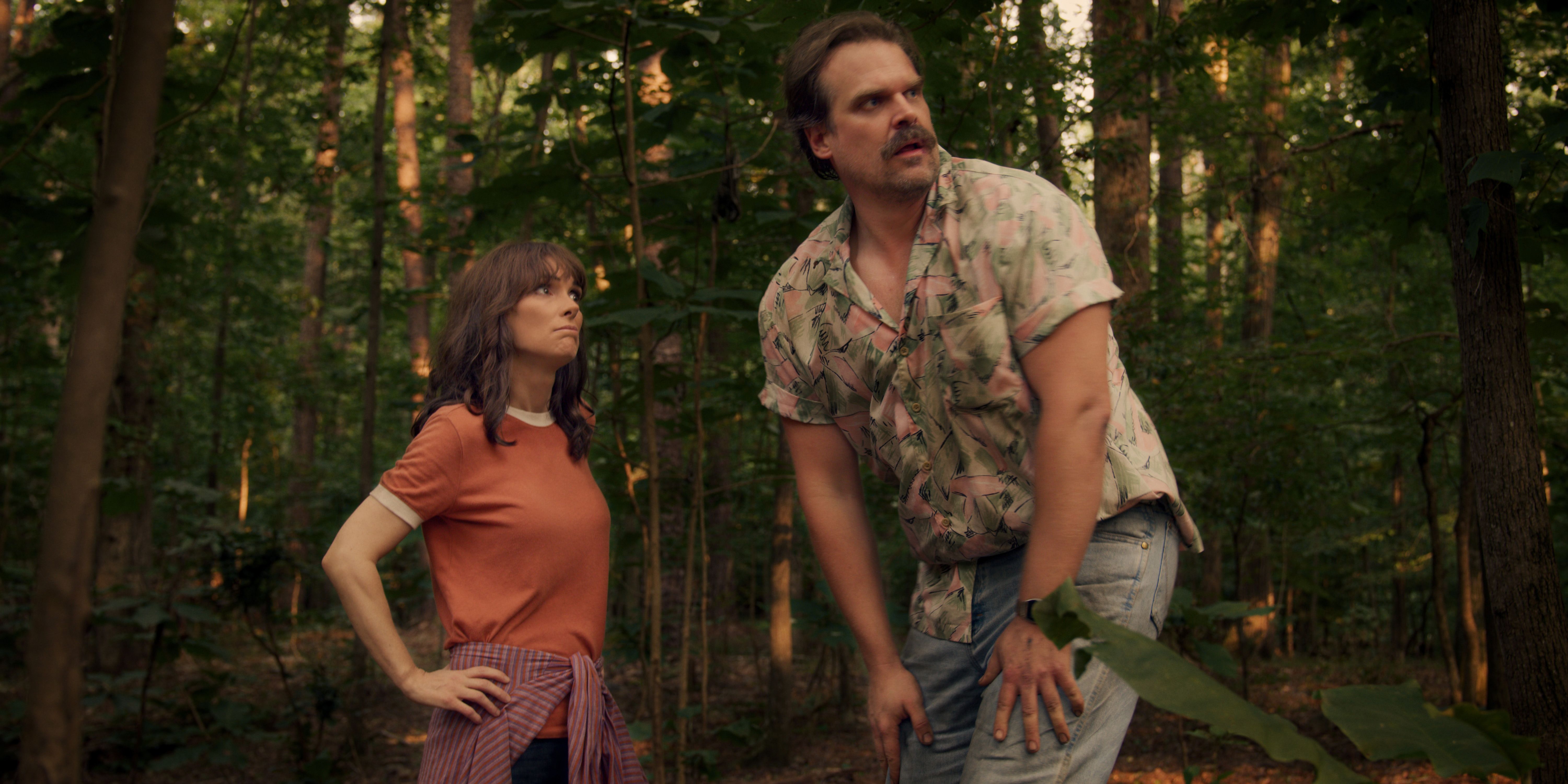 David Harbour stranger things season 3