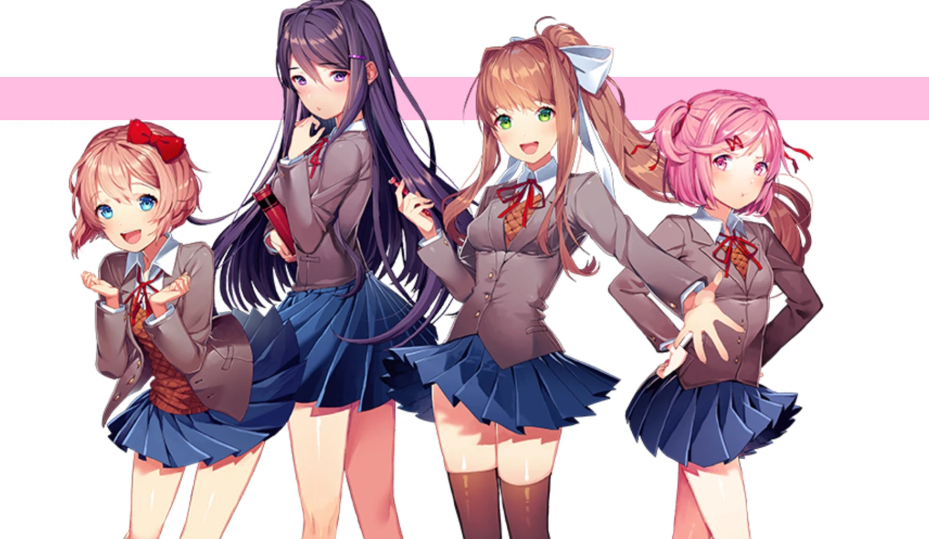 Doki Doki Literature Club Getting New Dlc And Coming To Consoles