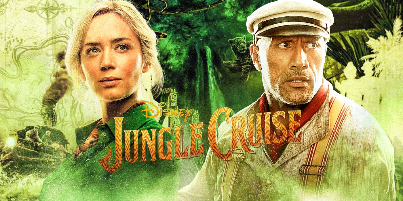 emily blunt interview jungle cruise