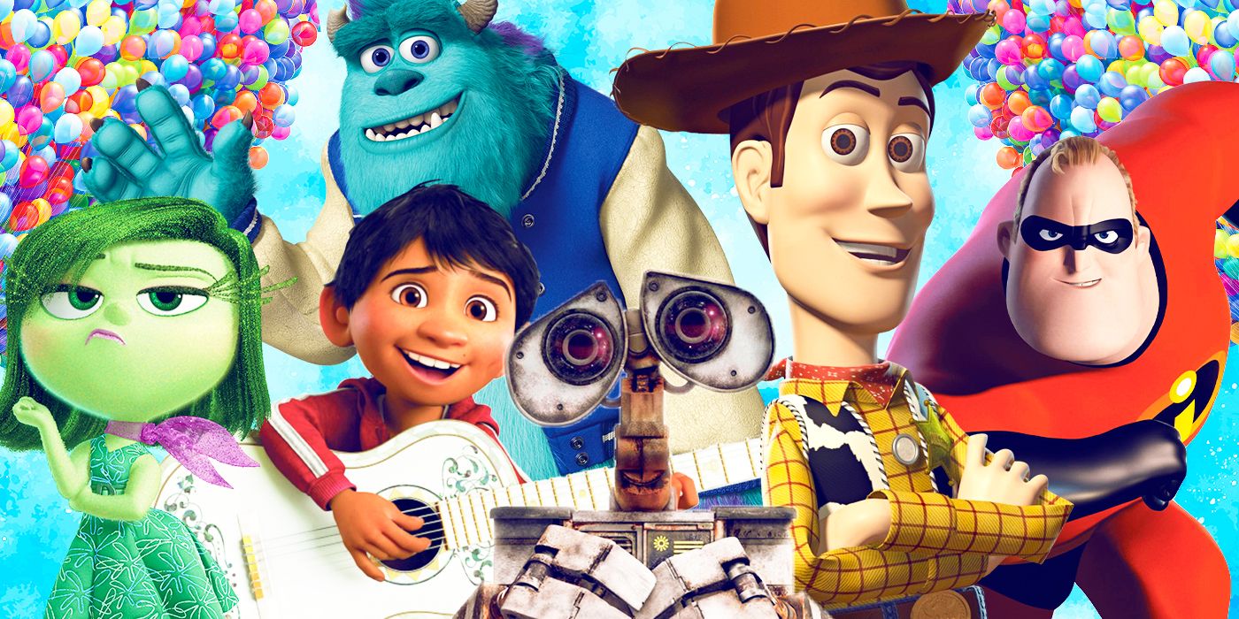 Pixar Movies Ranked from Worst to Best