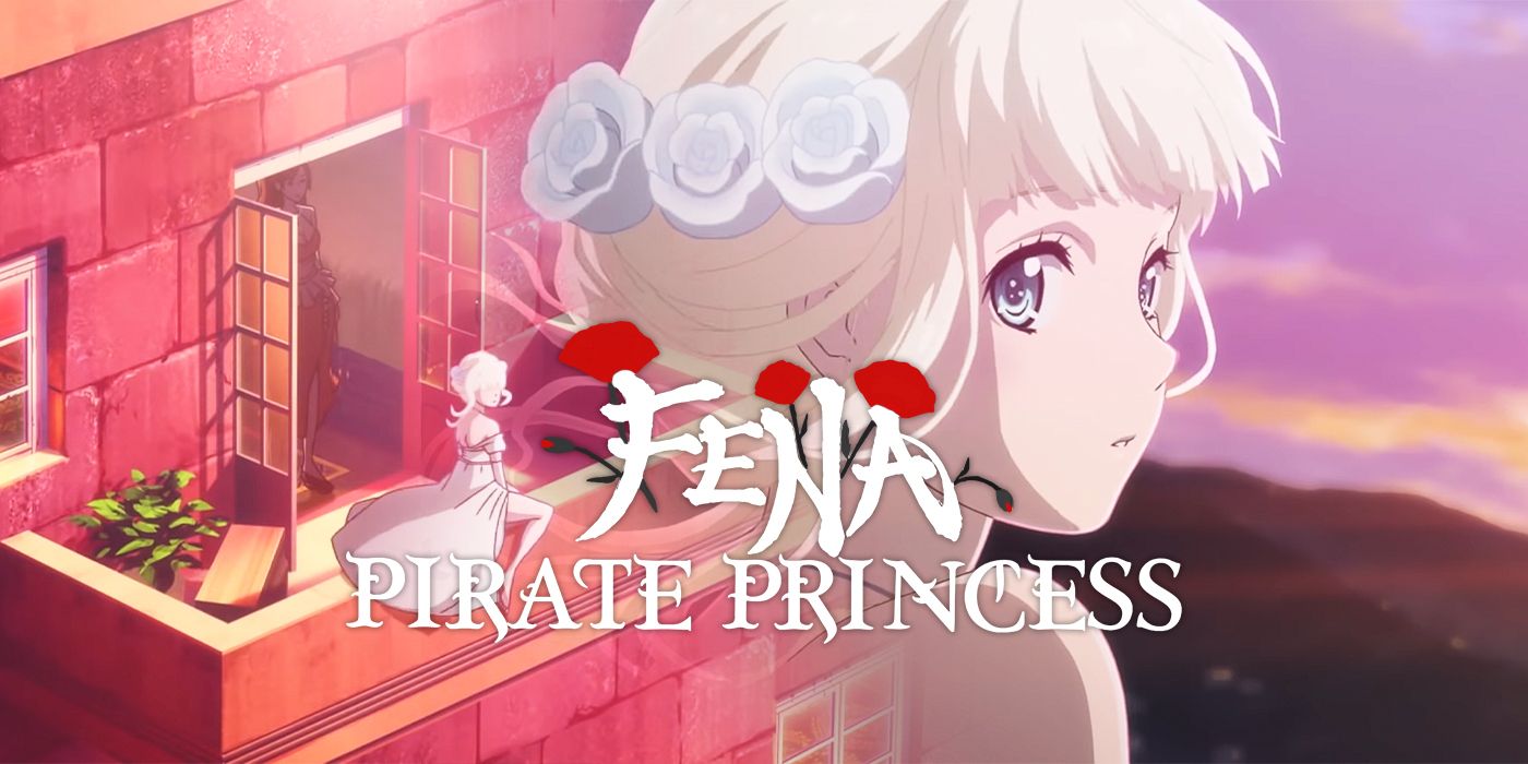 Crunchyroll and Adult Swim Reveal 'Fena: Pirate Princess' Trailer and Art