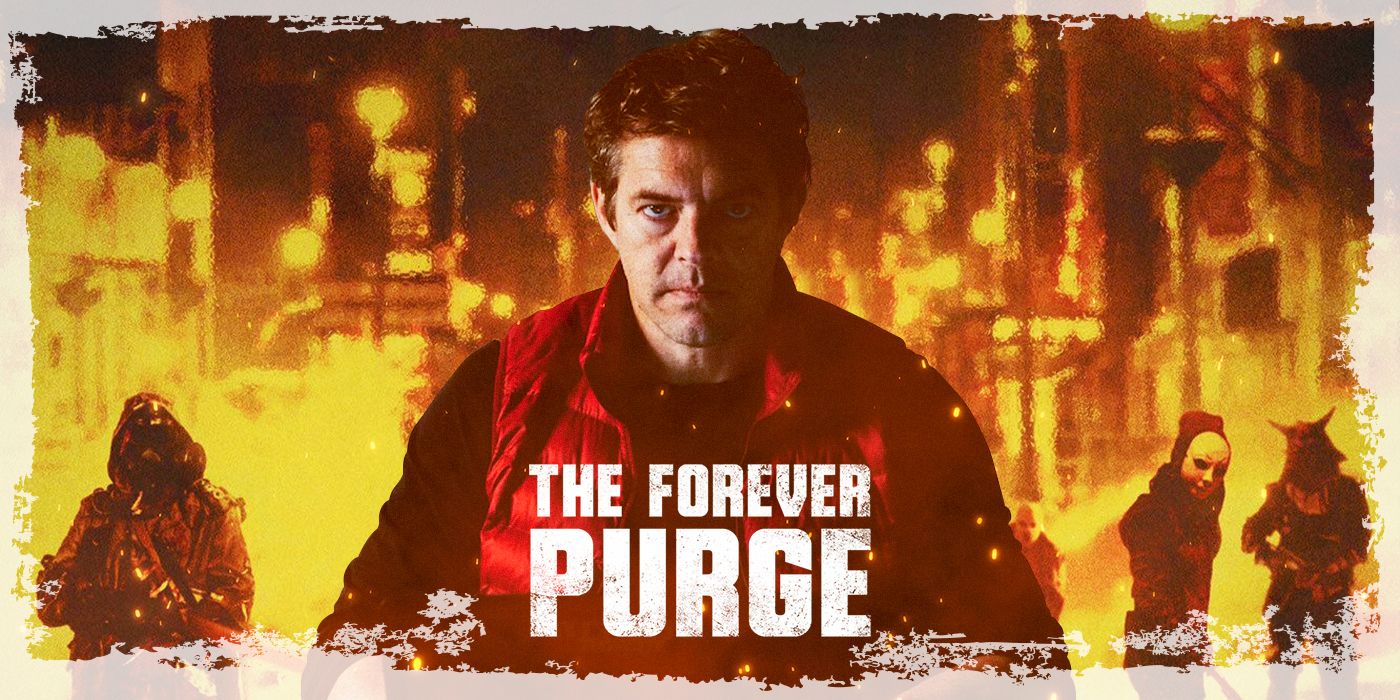 Jason Blum on The Forever Purge, Firestarter, and The Black Phone - How Can I Watch The Forever Purge At Home