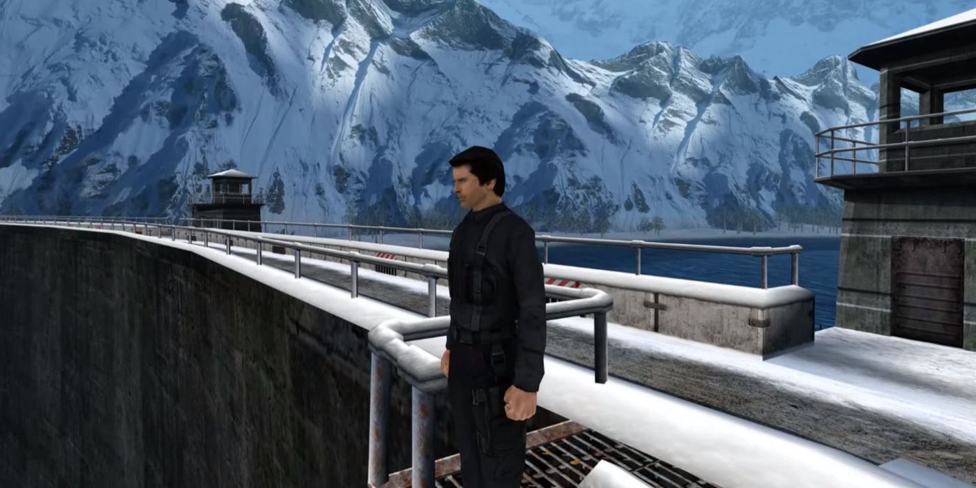 The fan-made 'GoldenEye' remake has returned to 'Far Cry 5