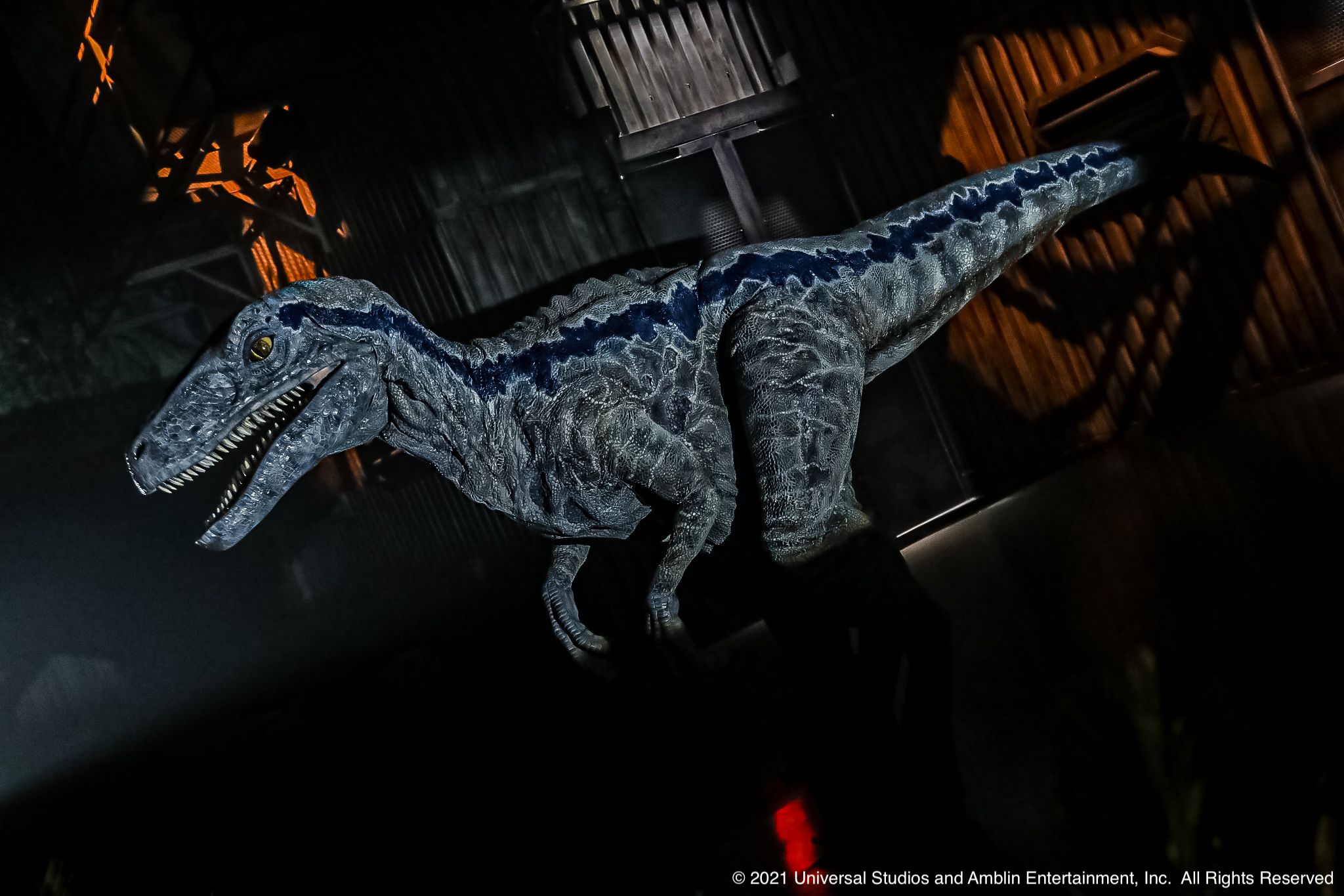 Jurassic World The Exhibition Images And Video Reveal Living Dinosaurs