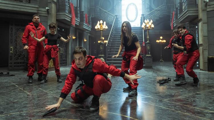 Netflix показал первые кадры из заключительного сезона «Бумажного дома»