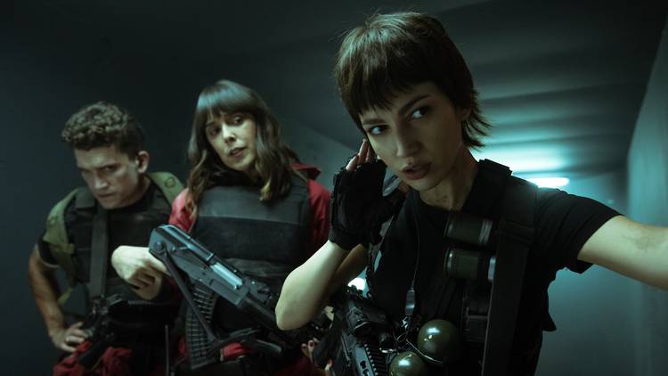 Netflix показал первые кадры из заключительного сезона «Бумажного дома»