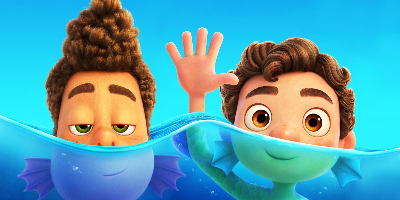 Luca on 4K Ultra HD, Blu-ray, Digital and DVD Available August 3 — Special  Features List - Pixar Post