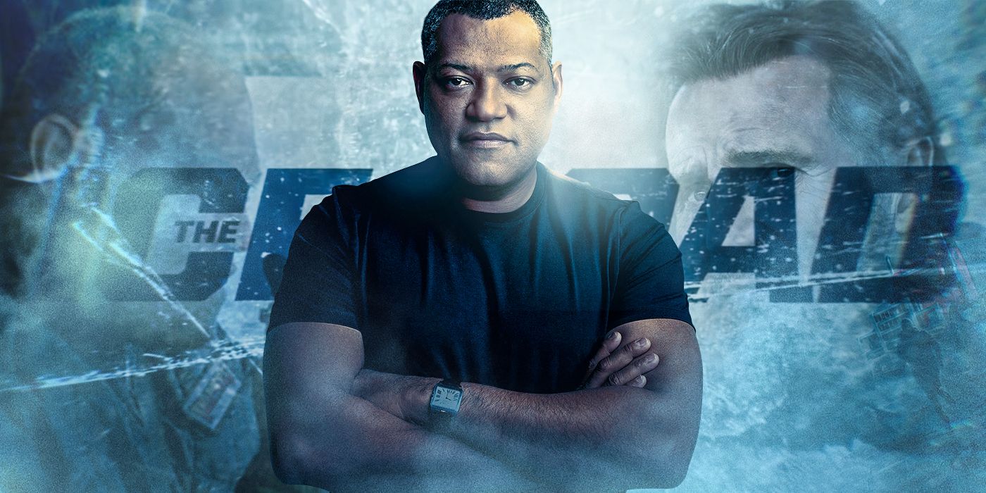 Laurence-Fishburne-The-Ice-Road interview social