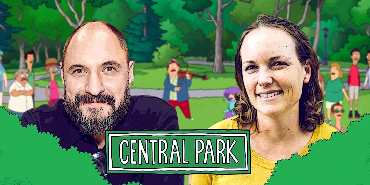 Loren-Bouchard-and-Nora-Smith central park season 2 social