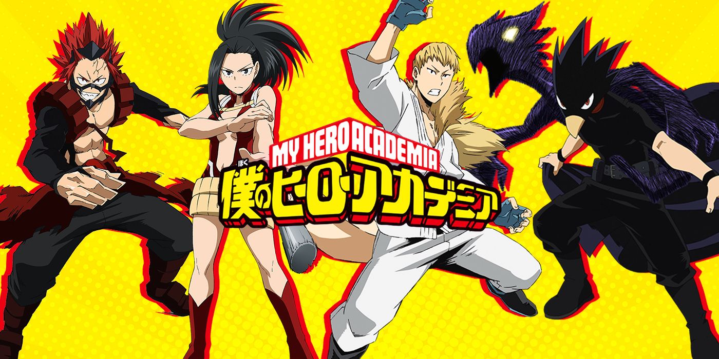 Boku No Hero Academia (My Hero Academia) Heróis da Classe 1-A ( Parte 1) 