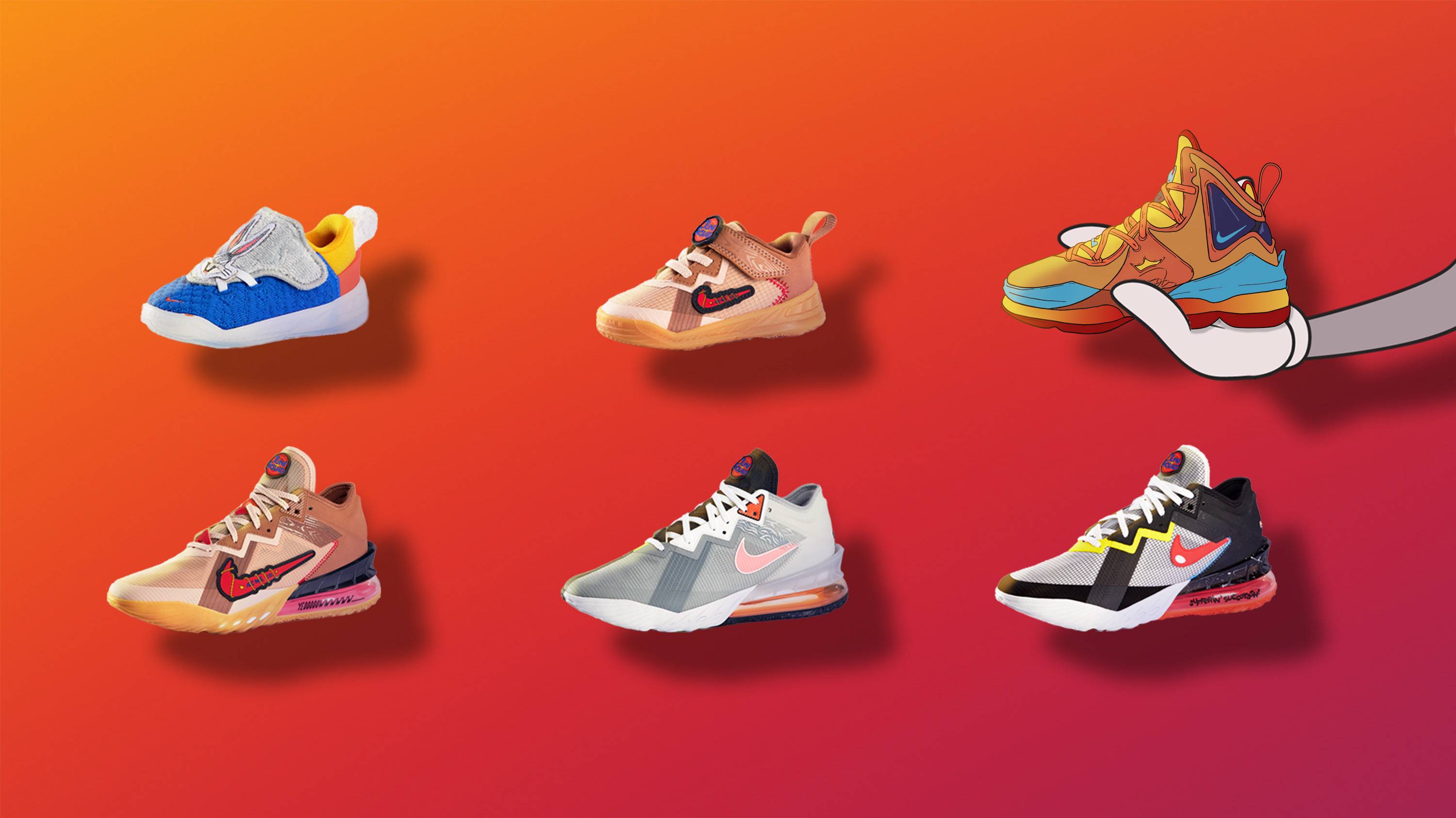 space jam 2shoes