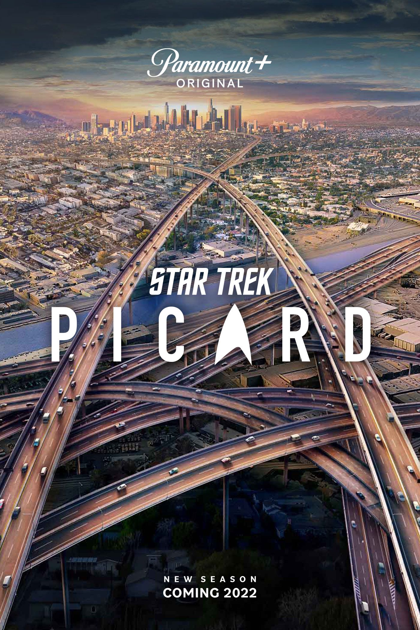Star Trek Picard Season 2 Key Art