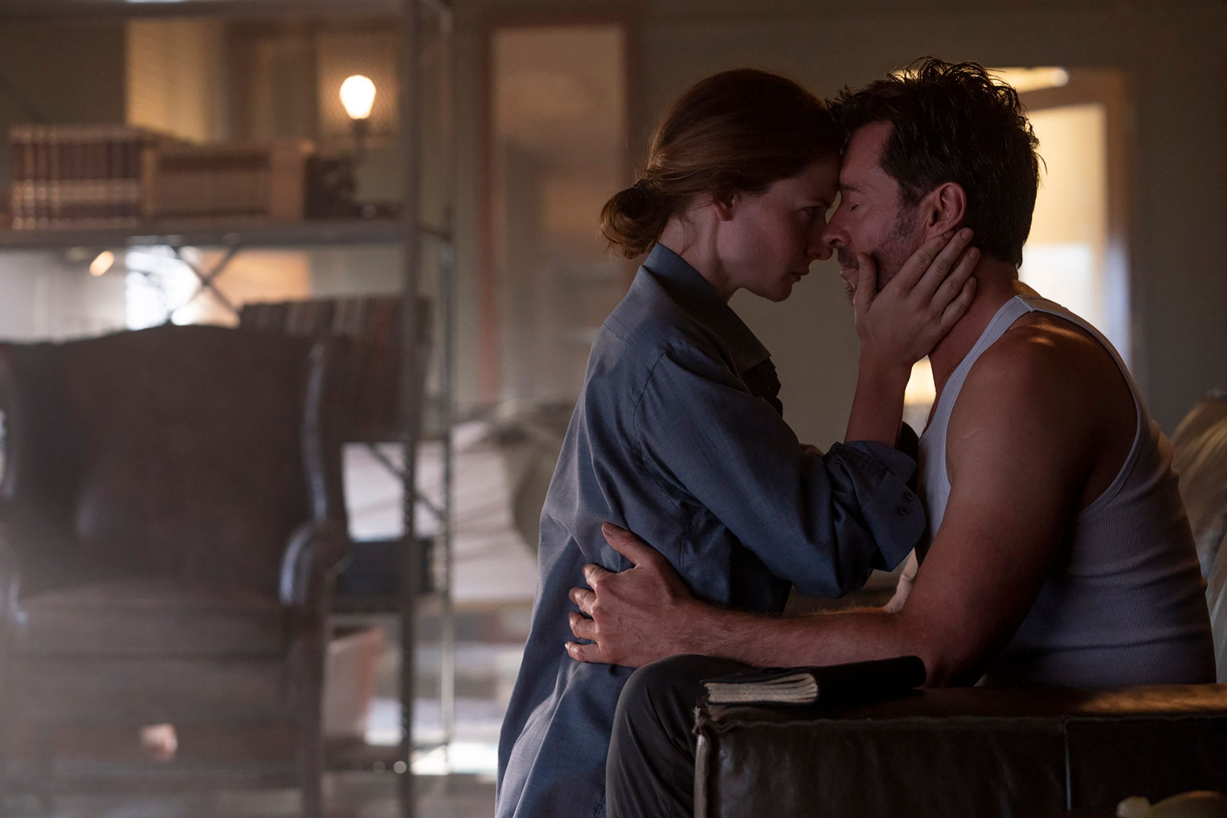 Reminiscence  Rebecca Ferguson Hugh Jackman