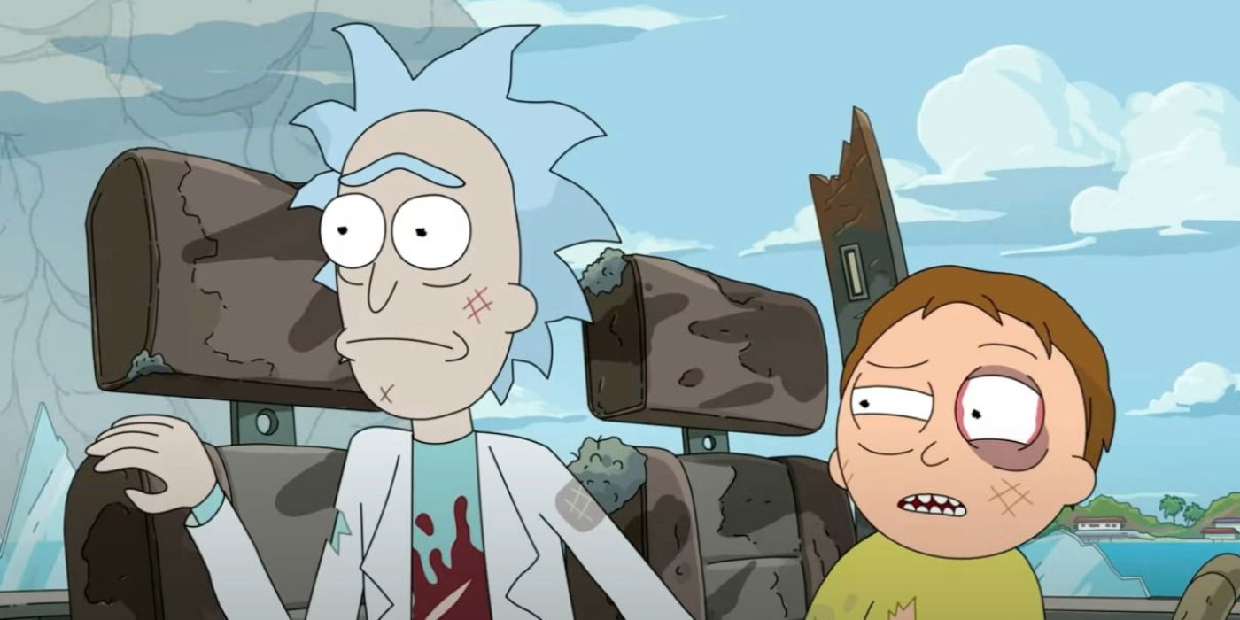 Rick And Morty Season 5 Episode 1 Opening Scene Reveals Rick S Nemesis Swiftheadline