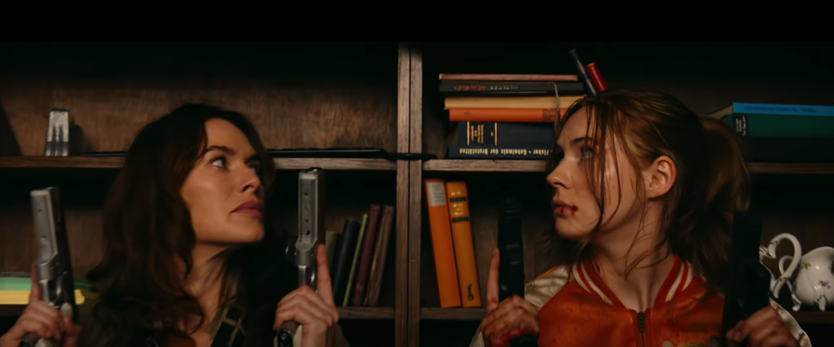 New Gunpowder Milkshake Trailer Teams Up Karen Gillan And Lena Headey 